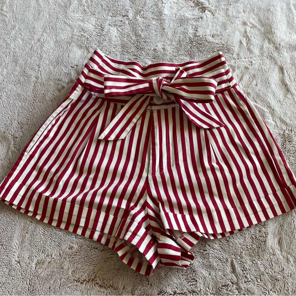 Superdown stripped shorts!